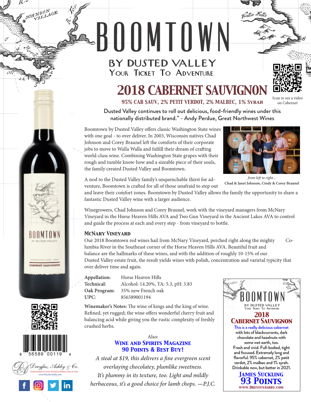 2018 Cabernet Sauvignon