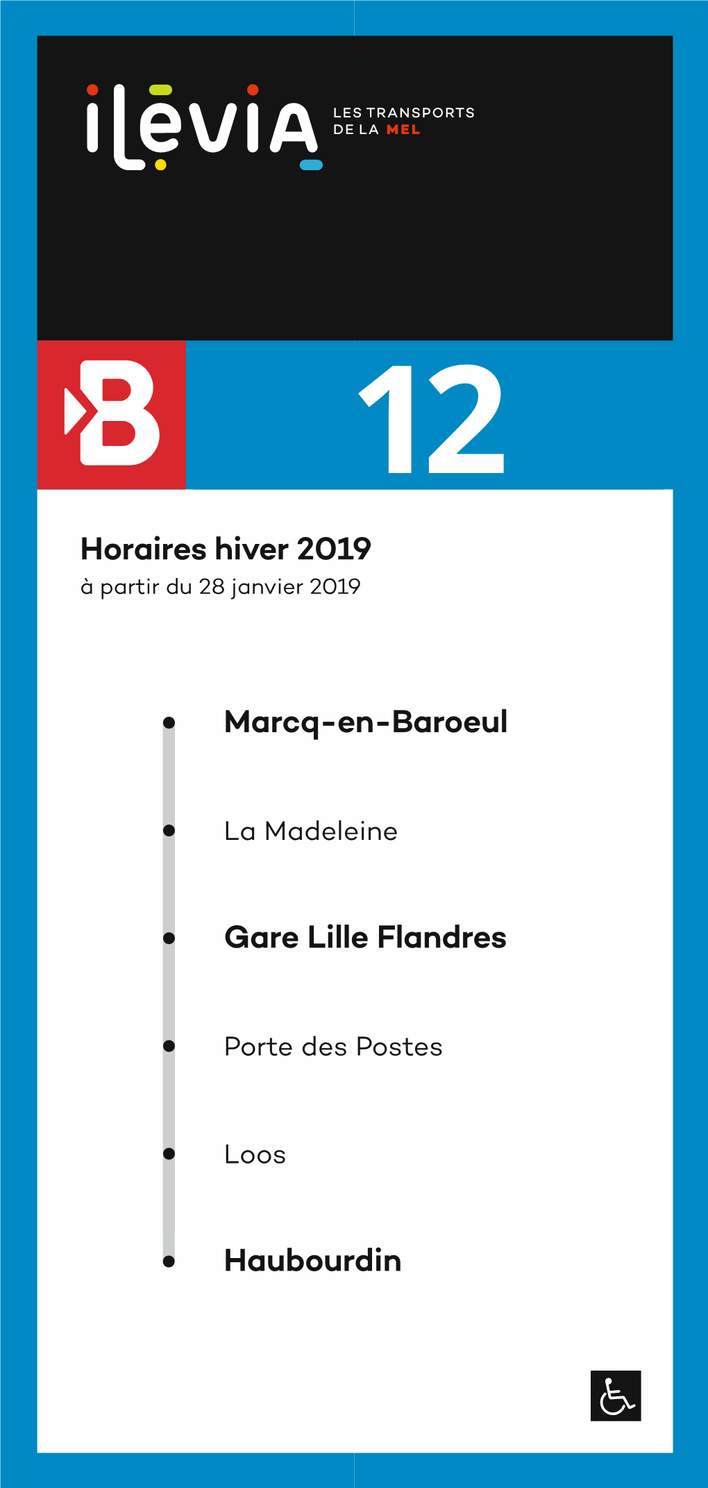 12 Horaires Hiver 2019 À Partir Du 28 Janvier 2019