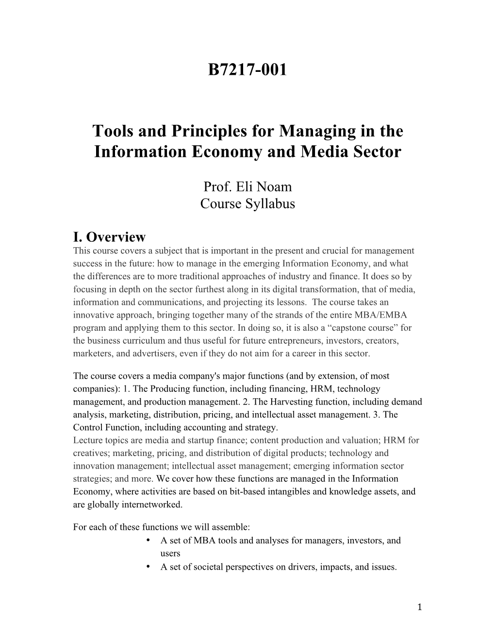 B7217 Syllabus 2015