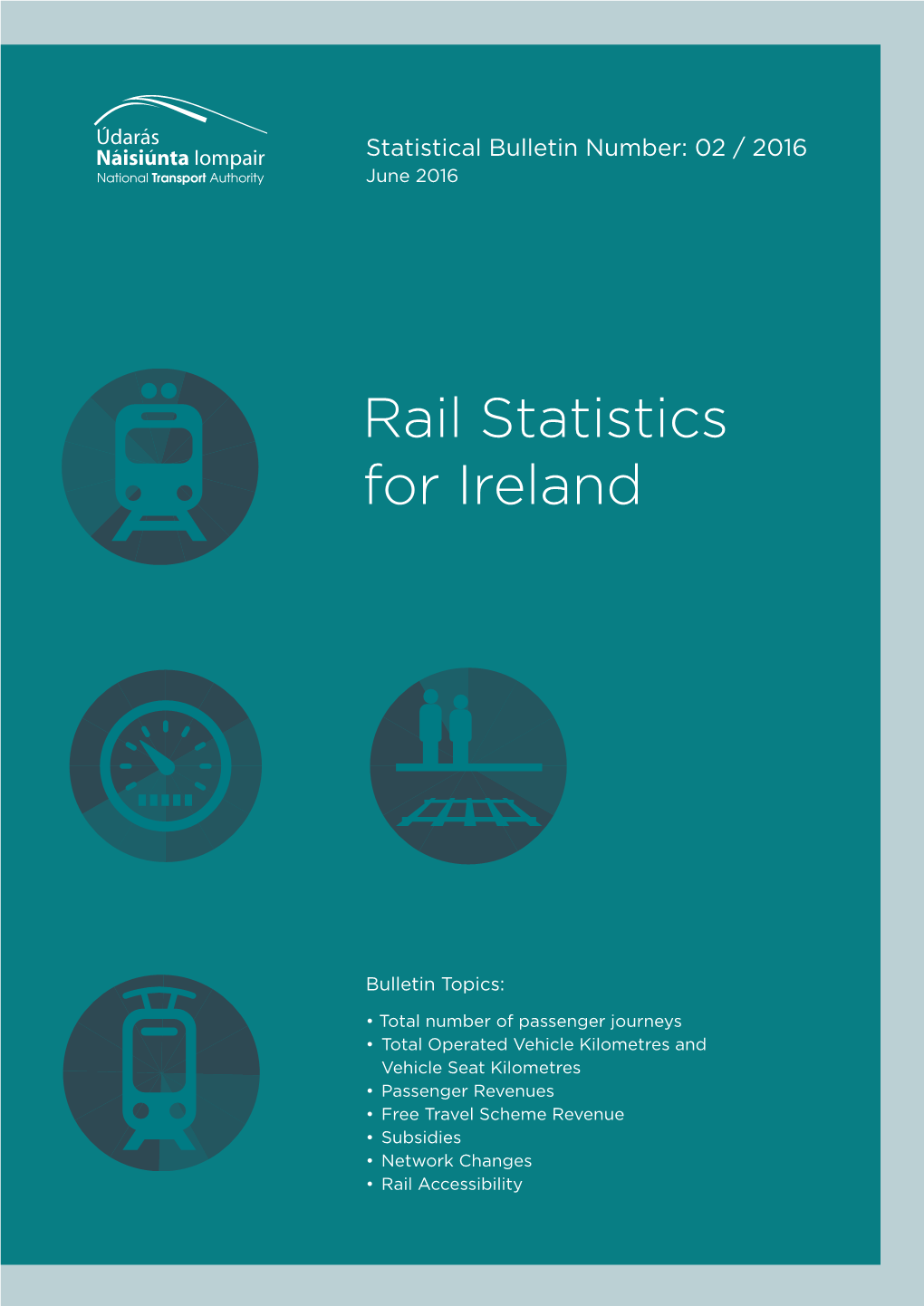 Rail Statistics for Ireland | 1