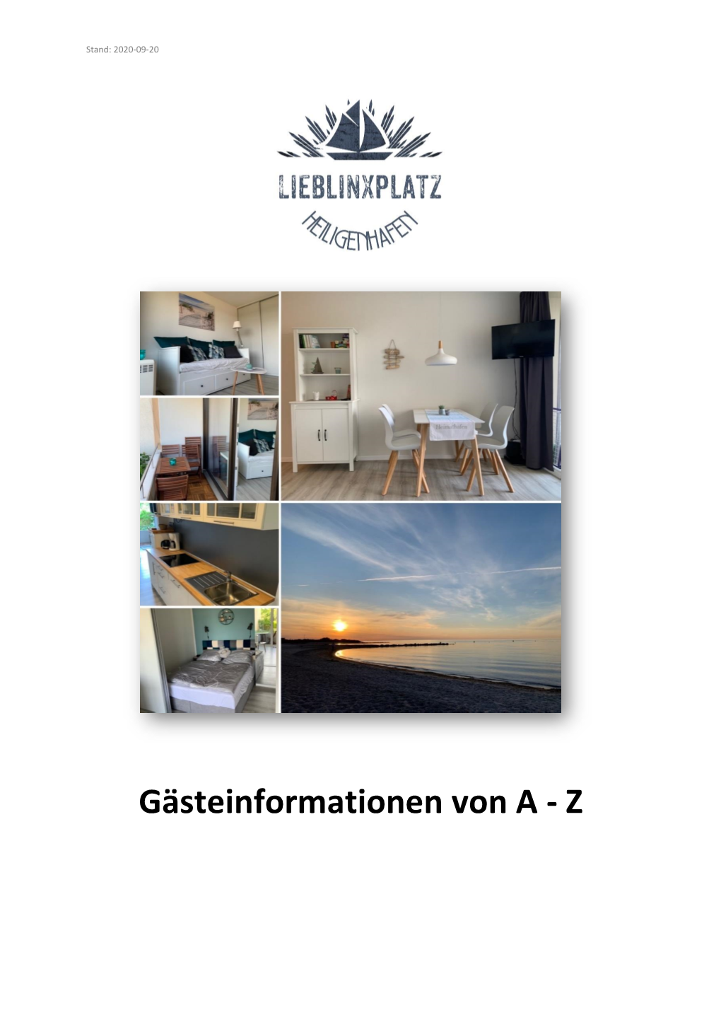 Gästeinformationen Von a - Z