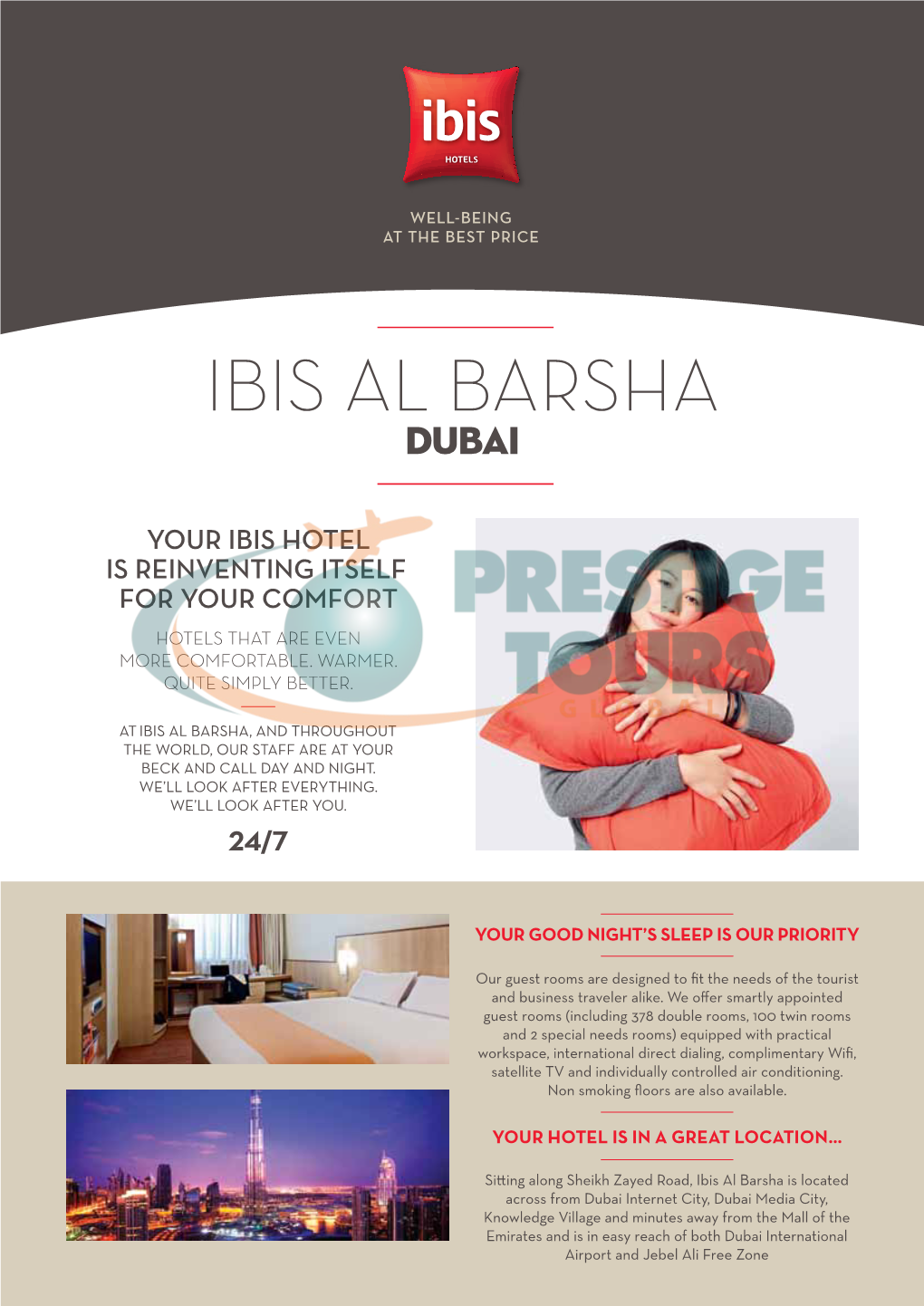 Ibis Al Barsha FACTSHEET