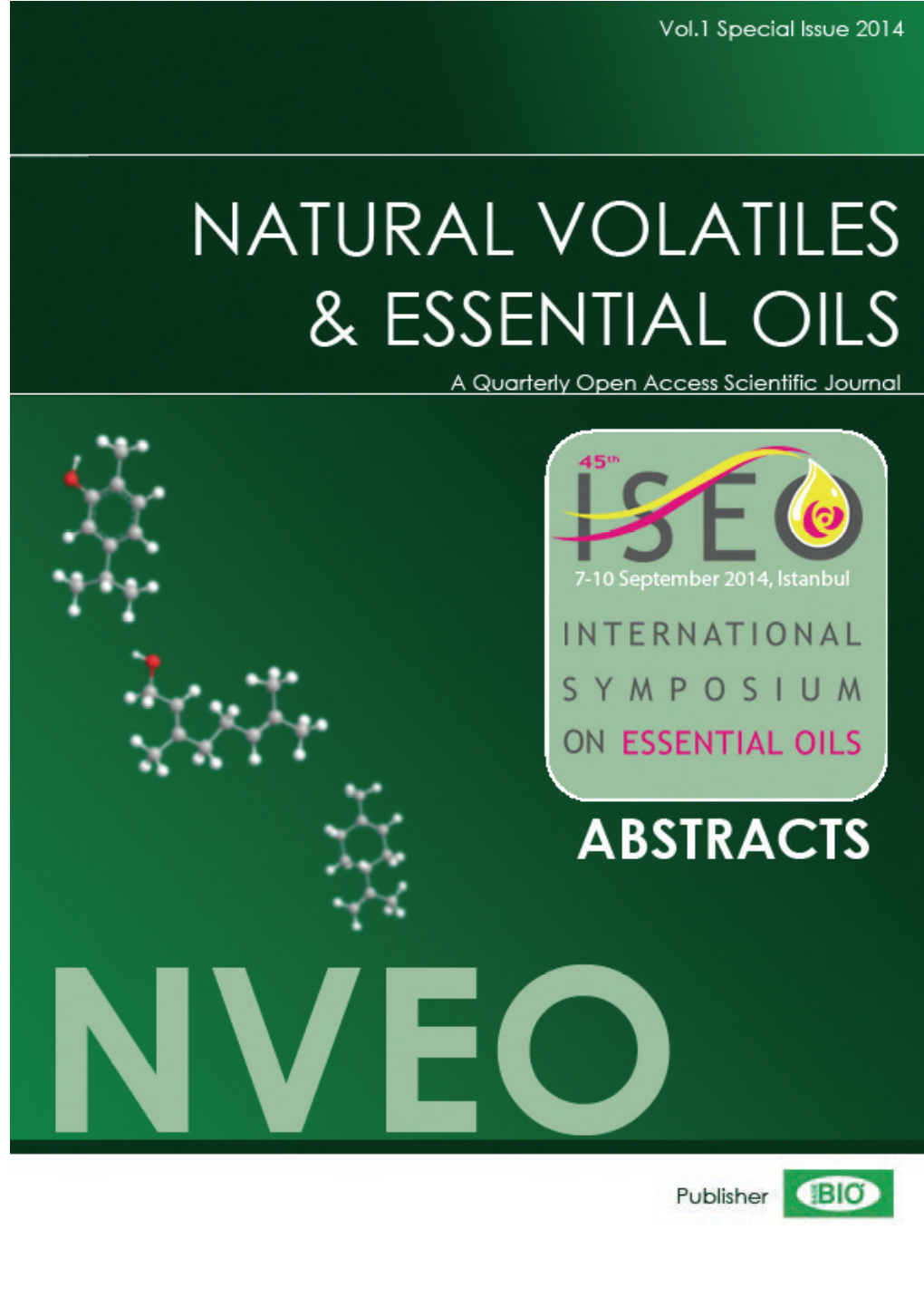 Natural Volatiles & Essential Oils
