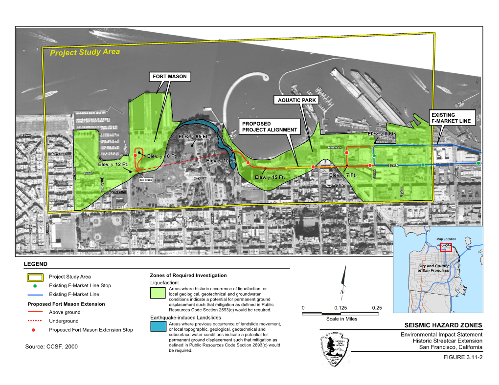 FEIS for Extension of F-Line Streetcar Service to Fort Master Center