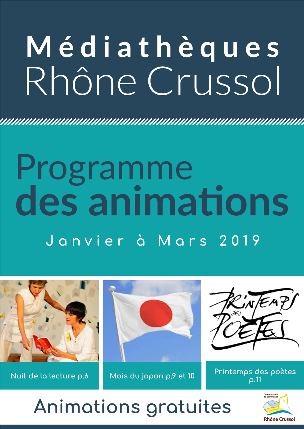 Des Animations Janvier À Mars 2019