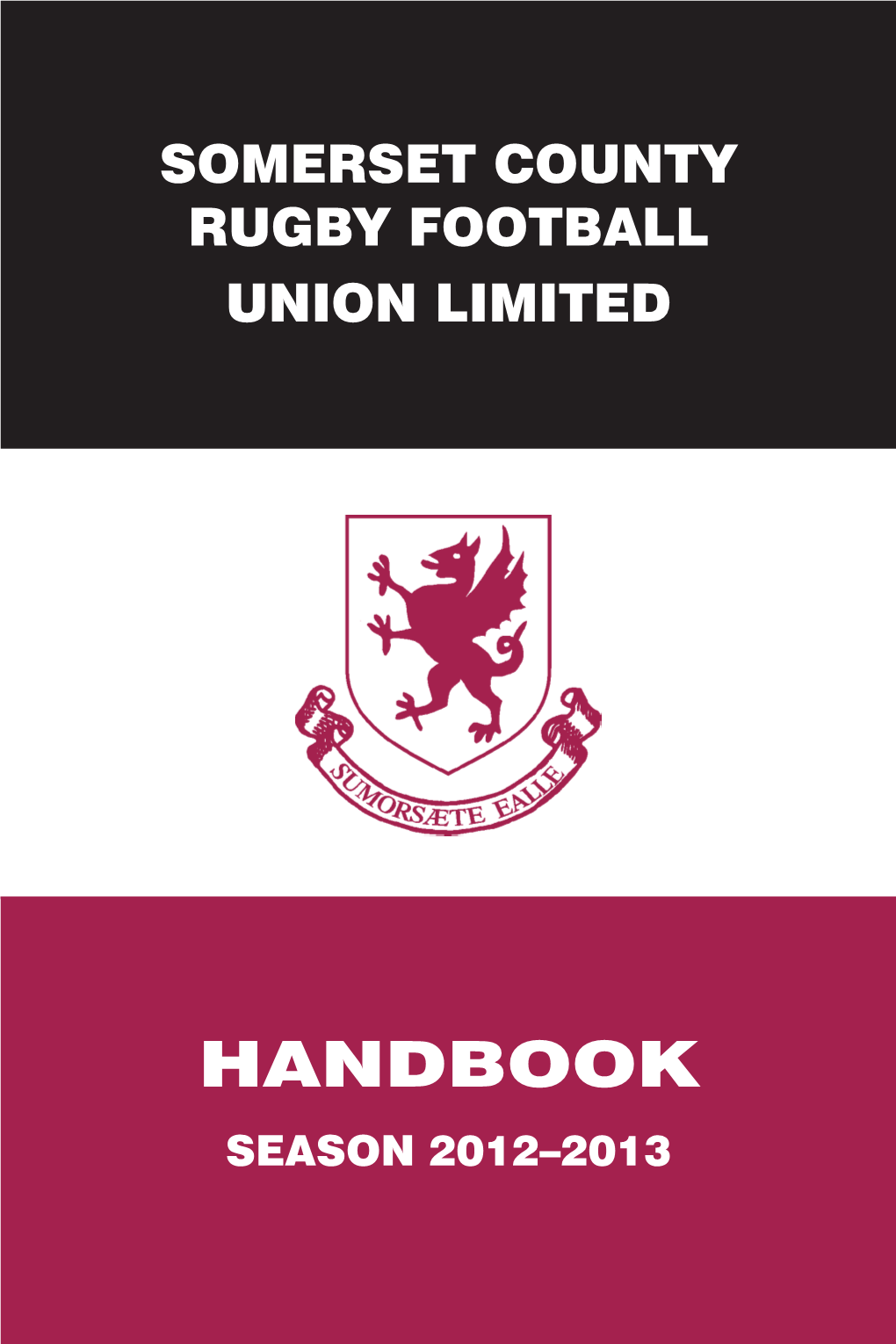 Handbook Season 2012–2013 Financial Support