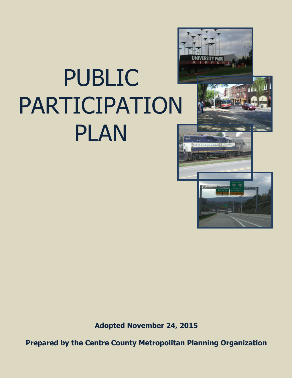 Public Participation Plan