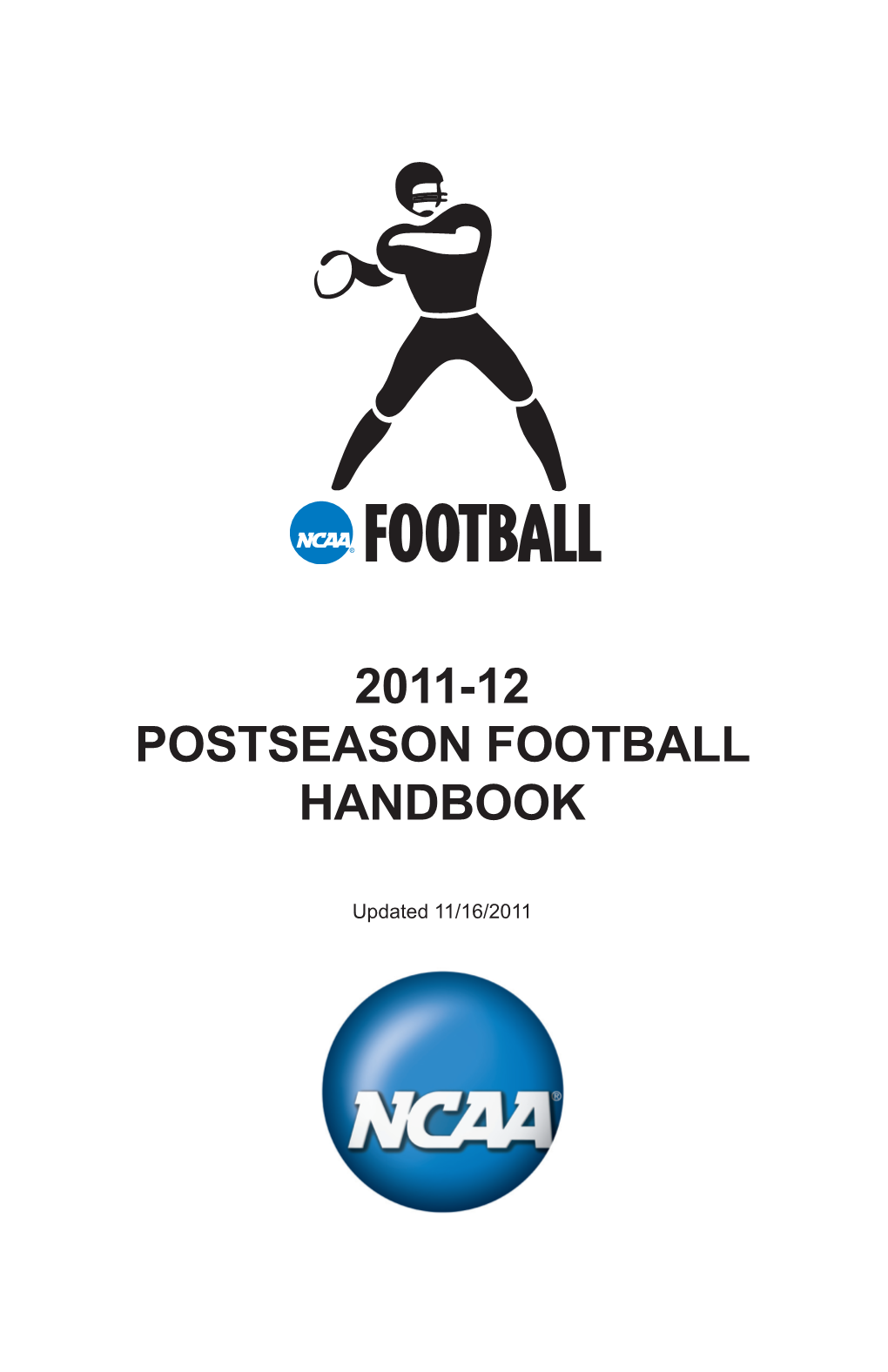 2011-12 Postseason Football Handbook