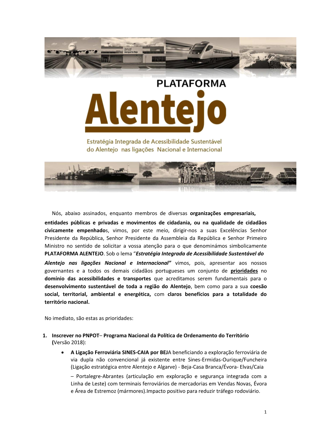 Plataforma Alentejo