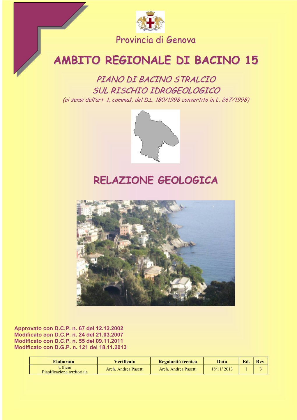 Relazione Geologica