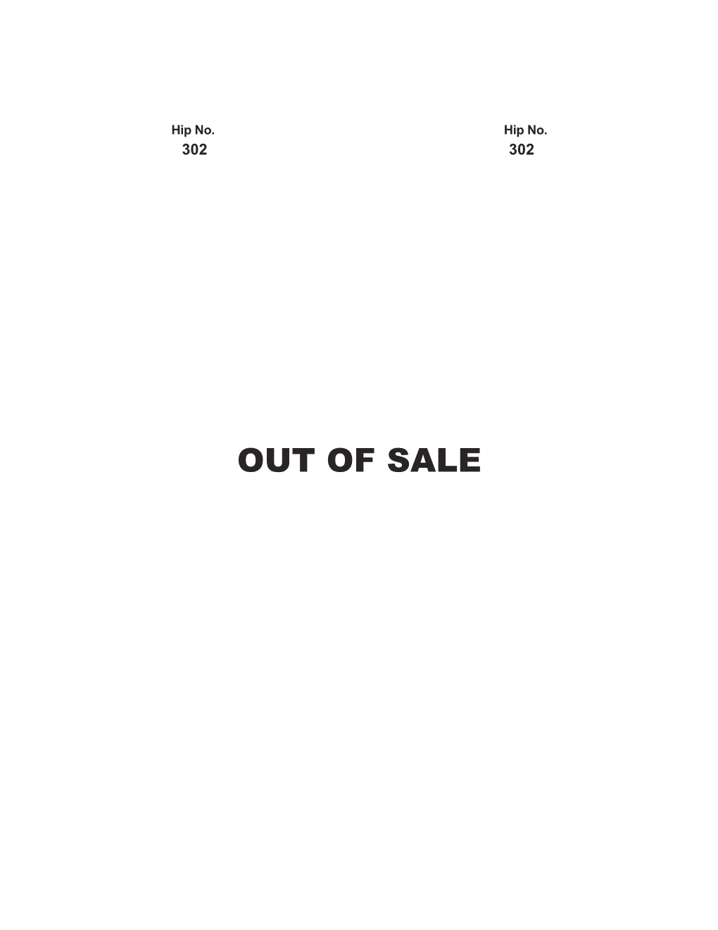 OUT of SALE Hip No