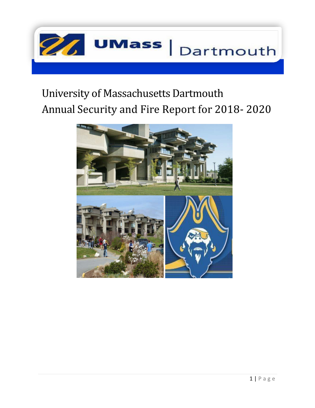 Umass Dartmouth Annual Security Report