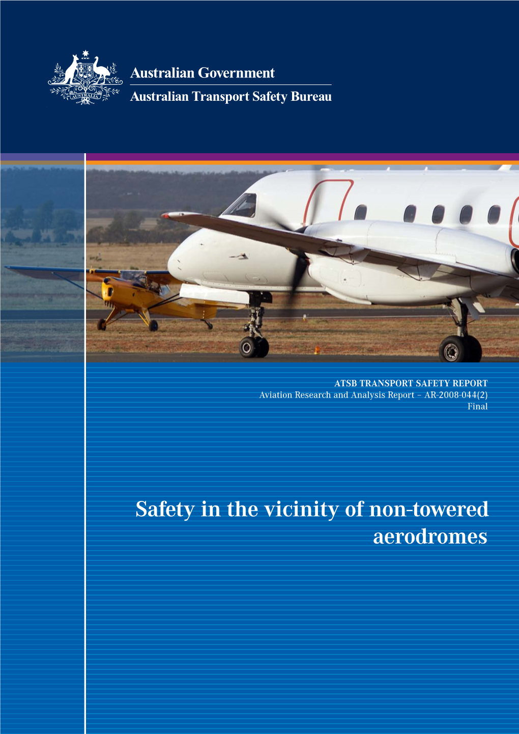 Safety in the Vicinity of Non-Towered Aerodromes
