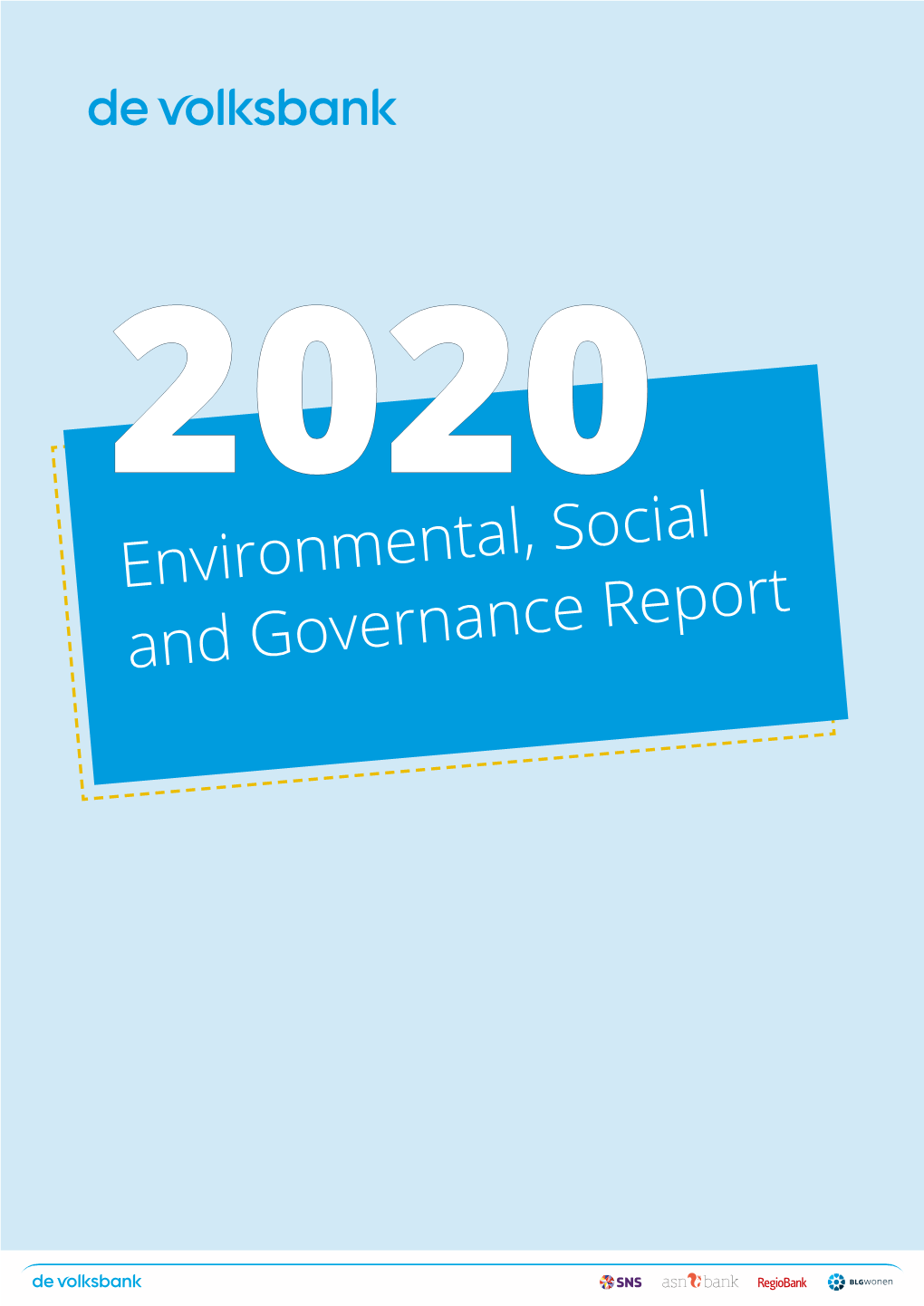 Environmental, Social and Governance Report FOREWORD INTRODUCTION ENVIRONMENT SOCIAL GOVERNANCE REPORTING APPENDIX