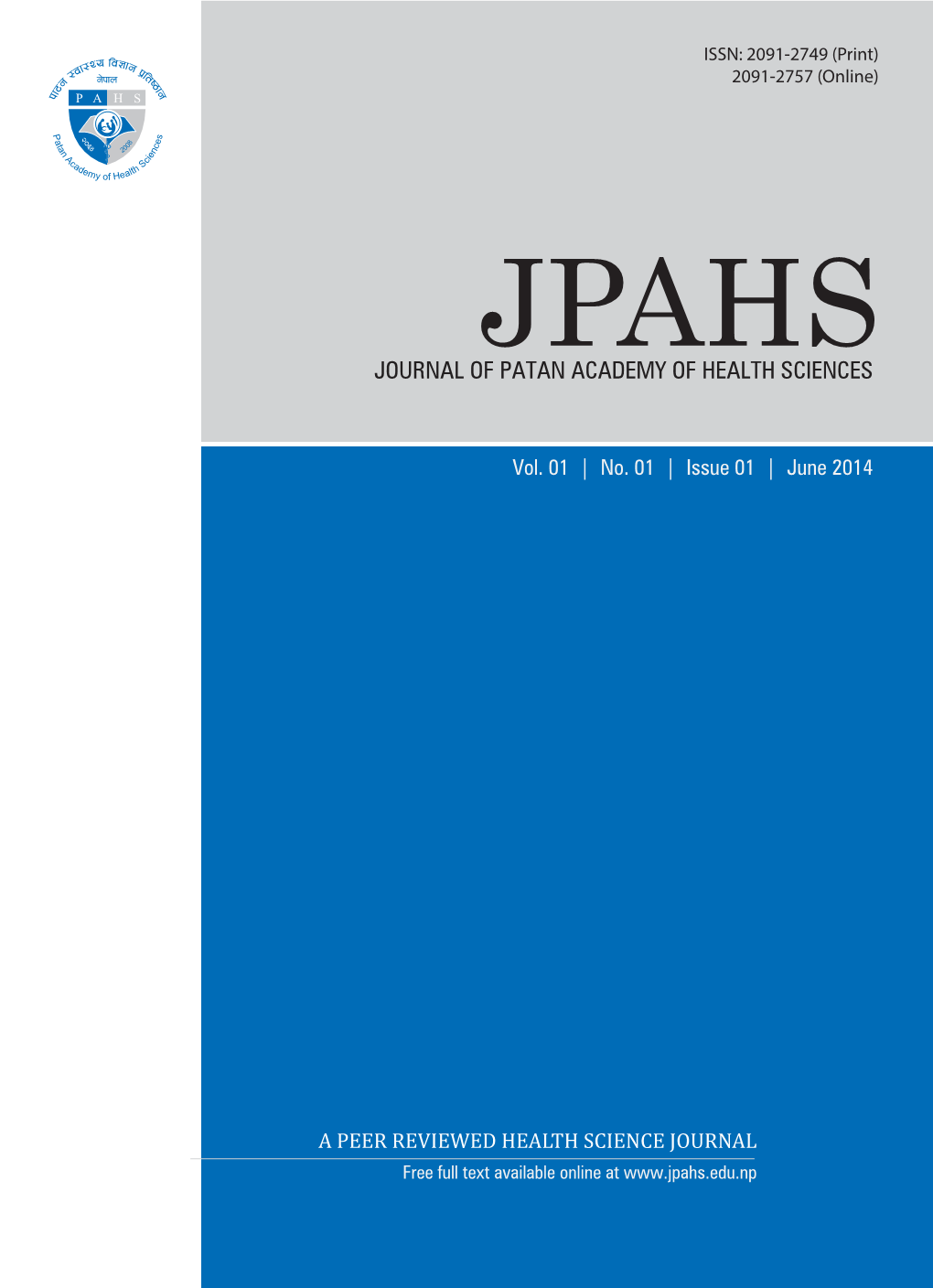 JPAHS-Vol-I-Issue-I-June-2014.Pdf