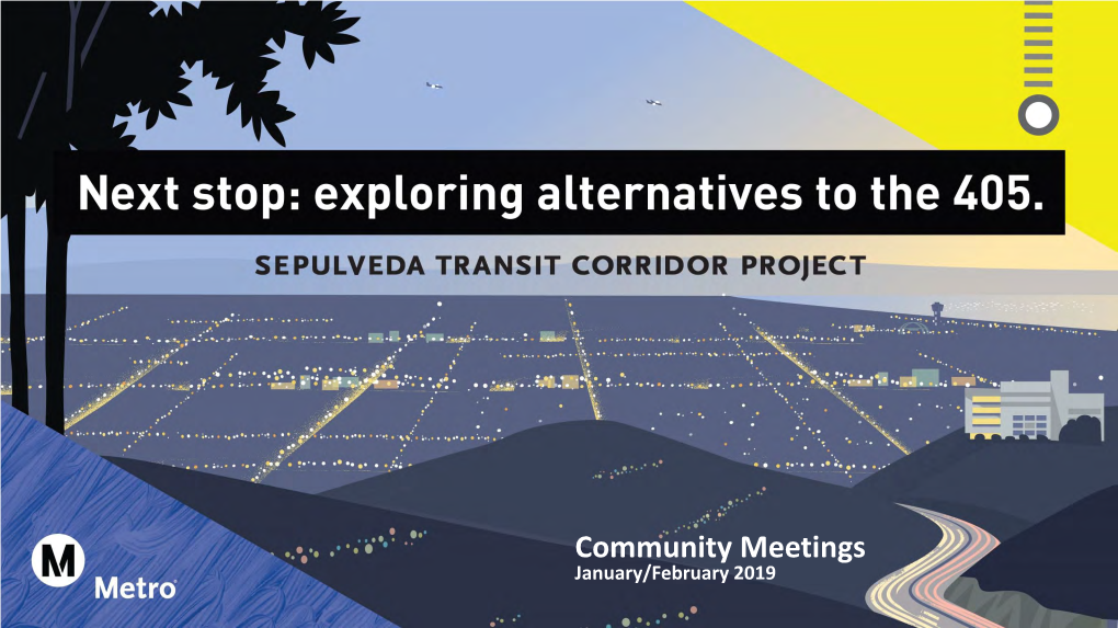 Sepulveda Transit Corridor Project