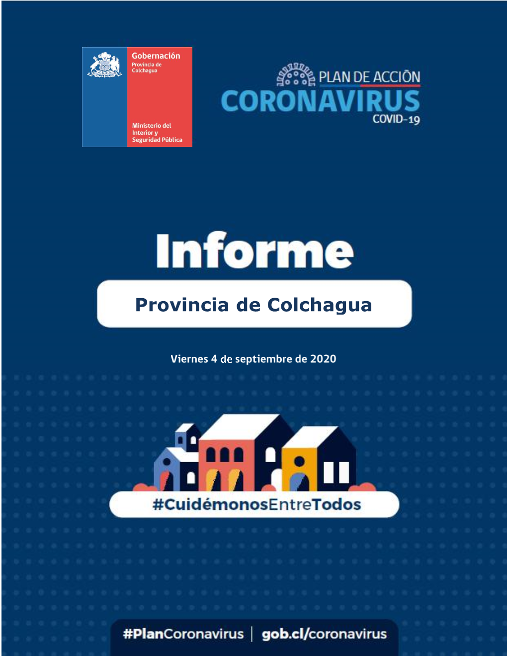 Provincia De Colchagua CONTAGIOS CONFIRMADOS
