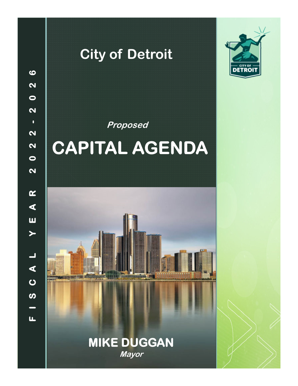 Proposed FY 2022-2026 Capital Agenda