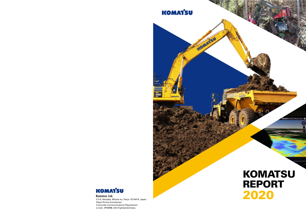 Komatsu Report 2020