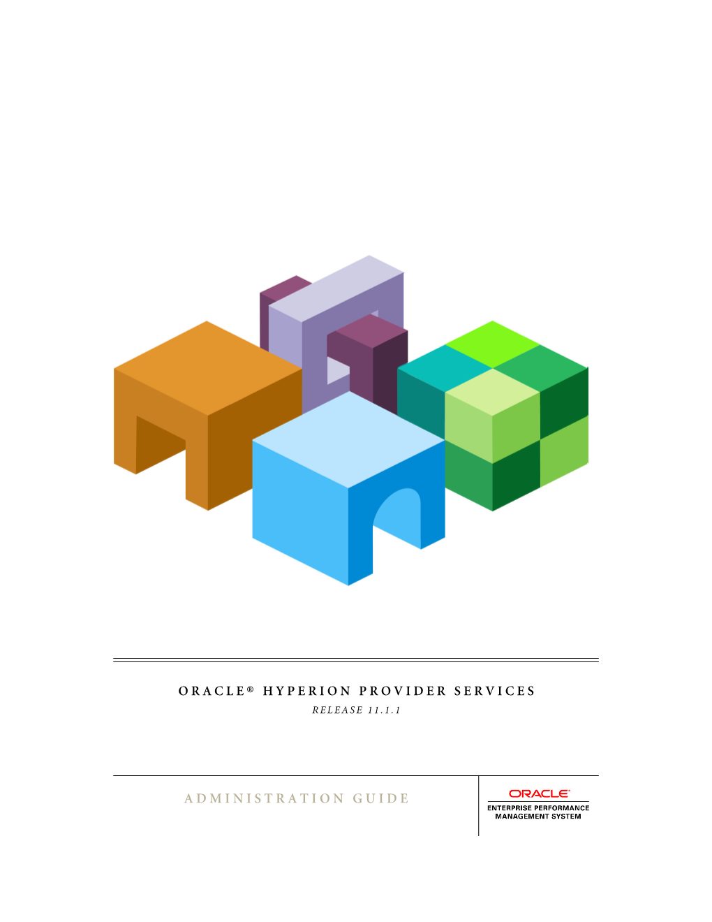 Hyperion Provider Services Administration Guide