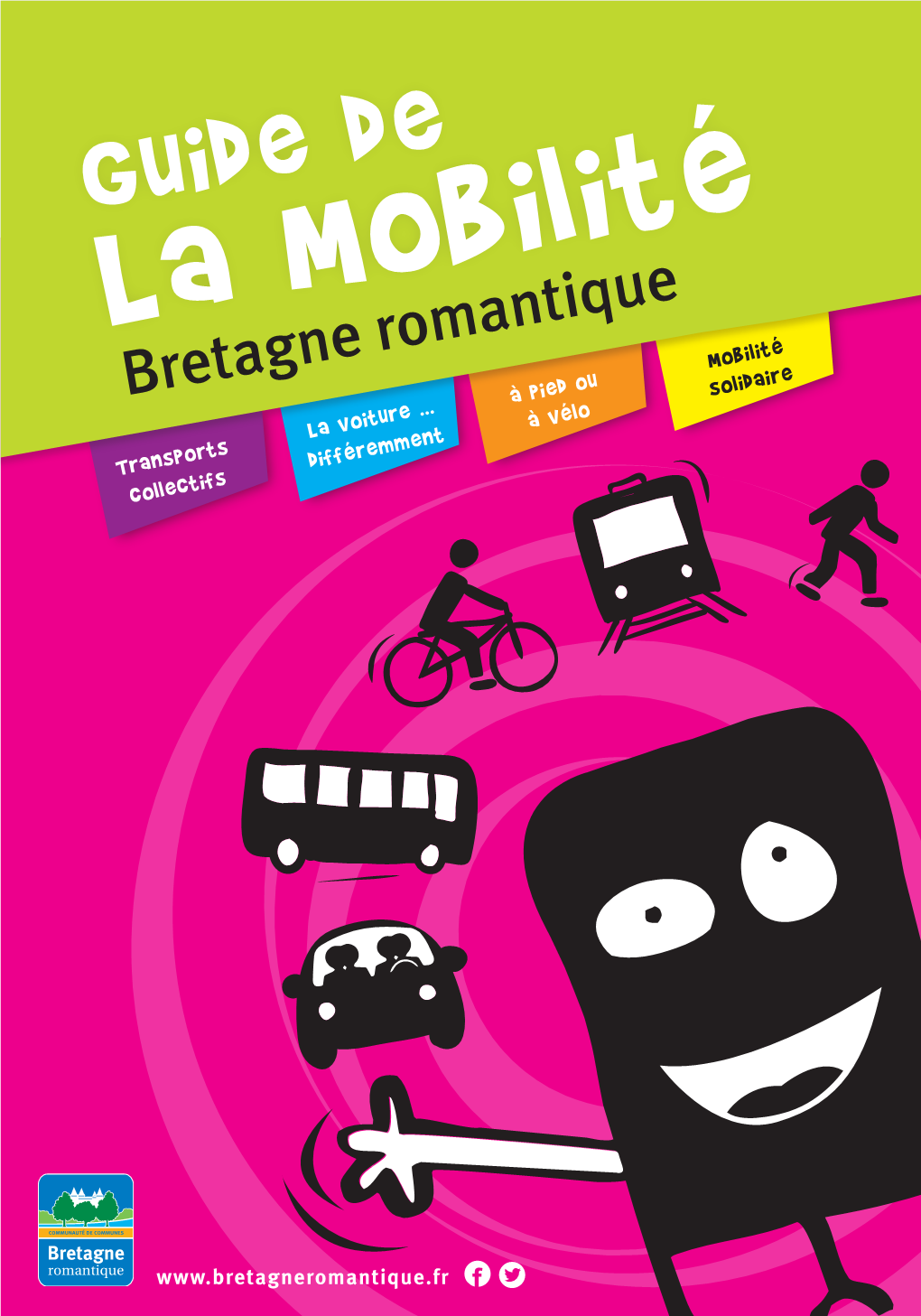 La Mobilité Mobilité Bretagne Romantiqueà Pied Ou Solidaire La Voiture