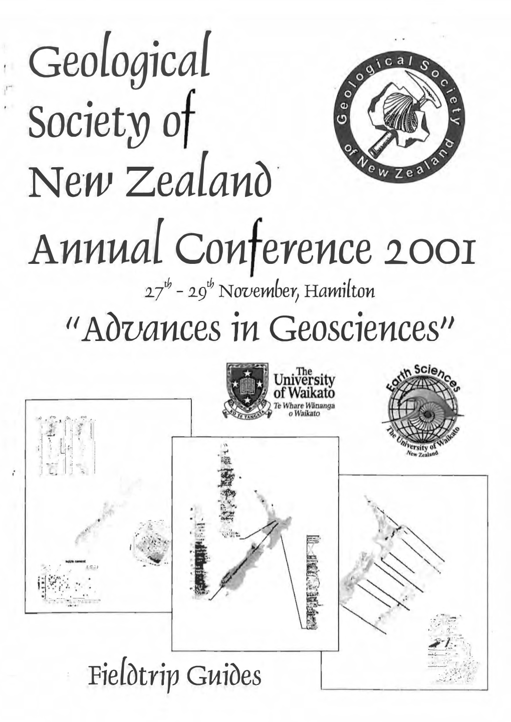 Geological Societ O N E-.V Zealano Annual Con Erence 2.001