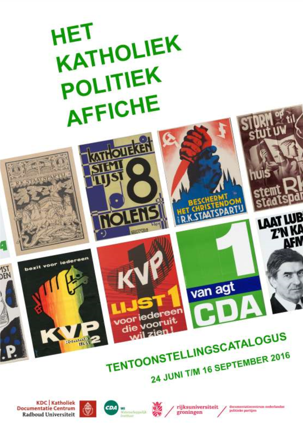 Catalogus Het Katholiek Politiek Affiche