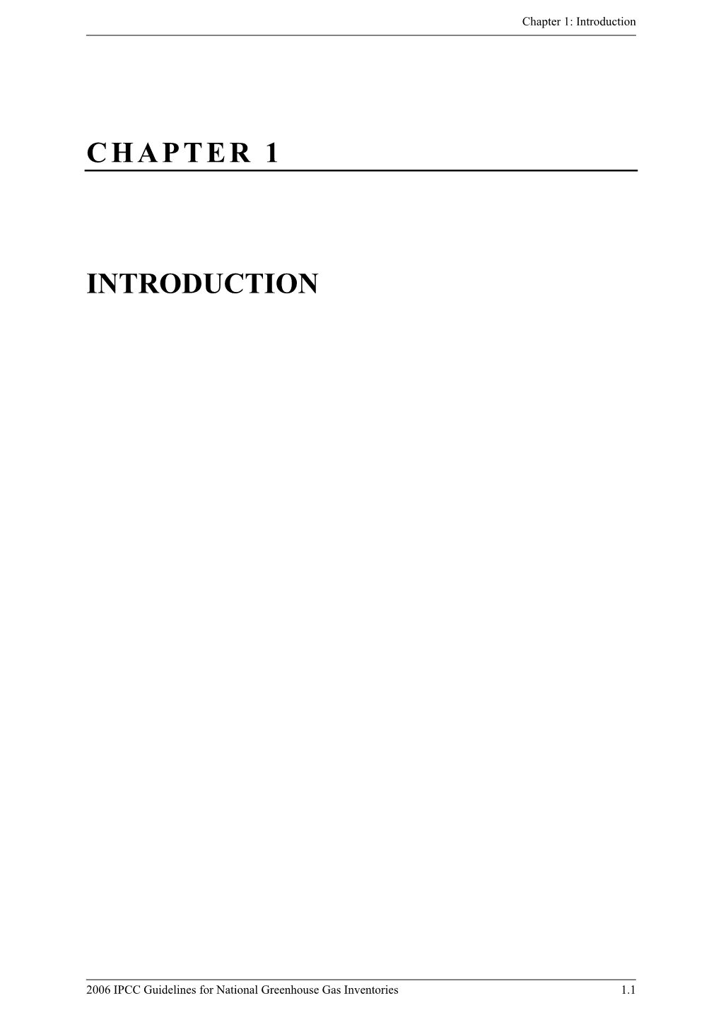 Introduction, Volume 2, Chapter 1, 2006 IPCC Guidelines for National