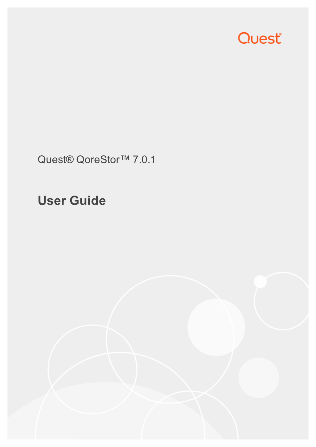 Qorestor User Guide Updated - February 2021 Version - 7.0.1