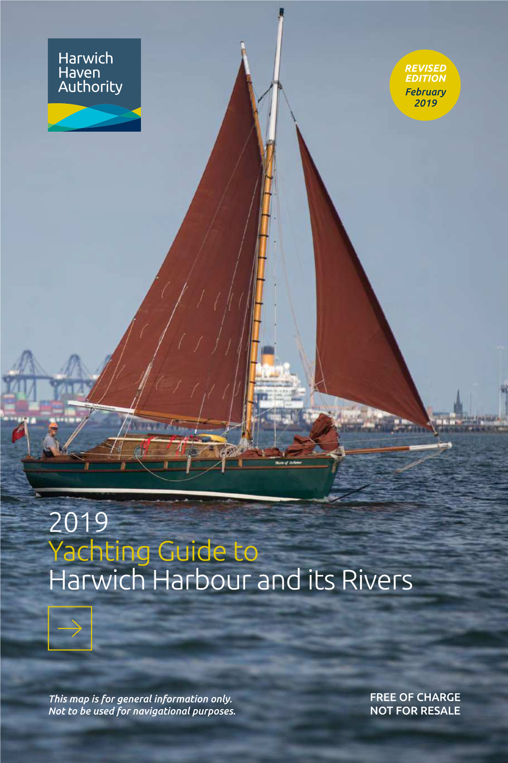 2019 Yachting Guide to Harwich Harbour and Its Rivers