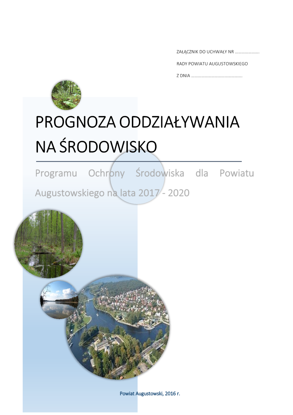 Prognozaoddziaływania Naśrodowisko