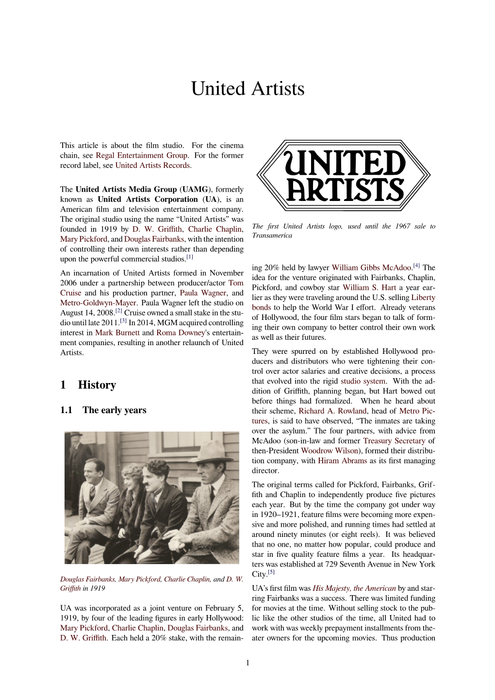 United Artists