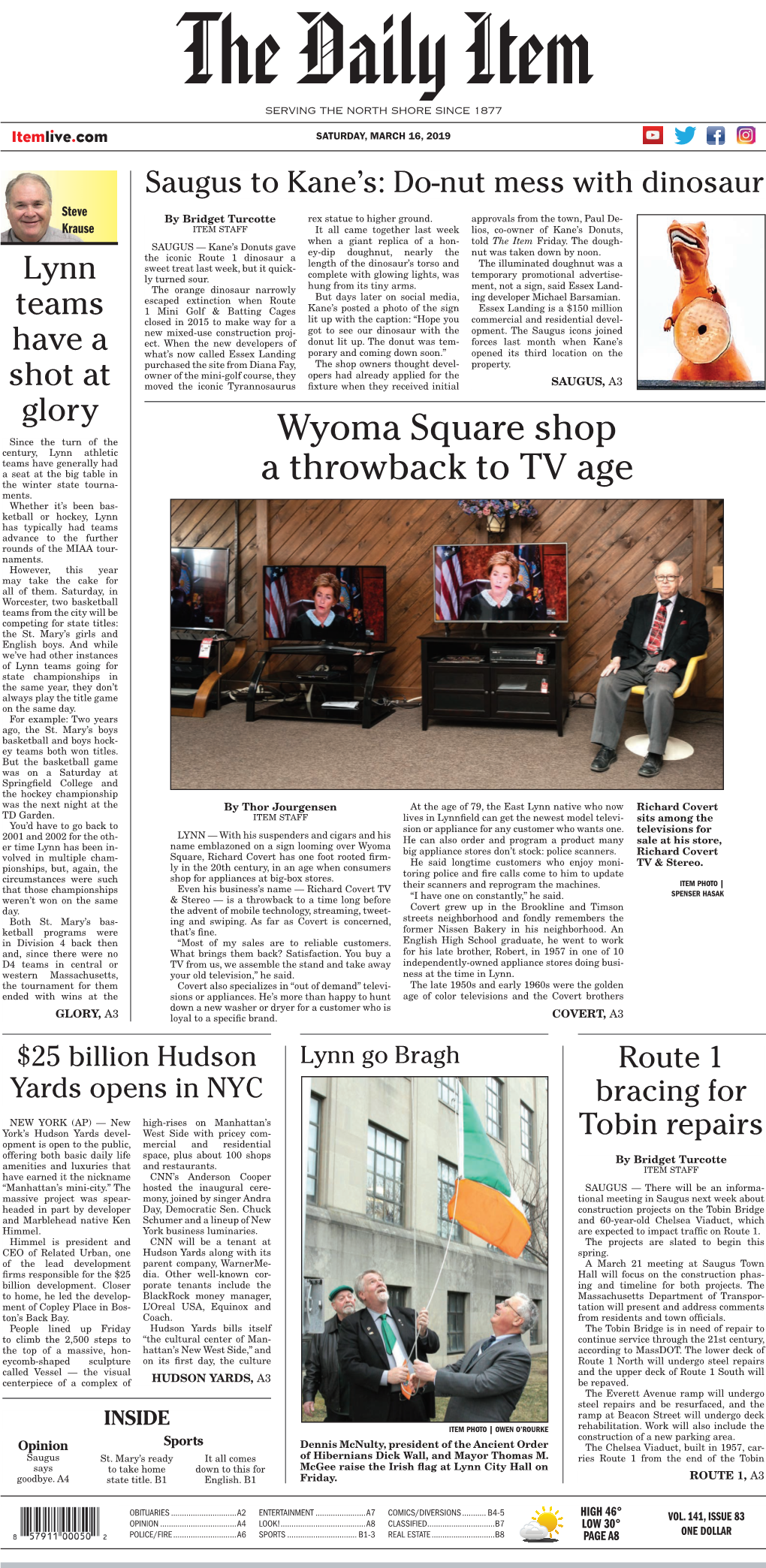 Wyoma Square Shop a Throwback to TV Age Short