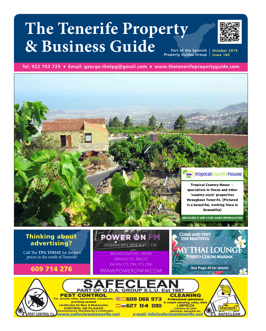 The Tenerife Property & Business Guide