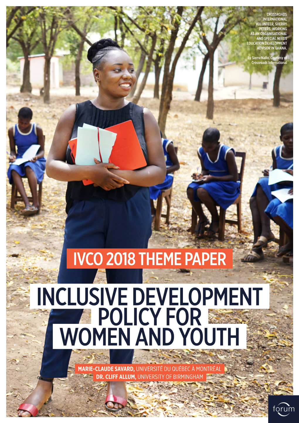 Inclusive Development Policy for Women and Youth