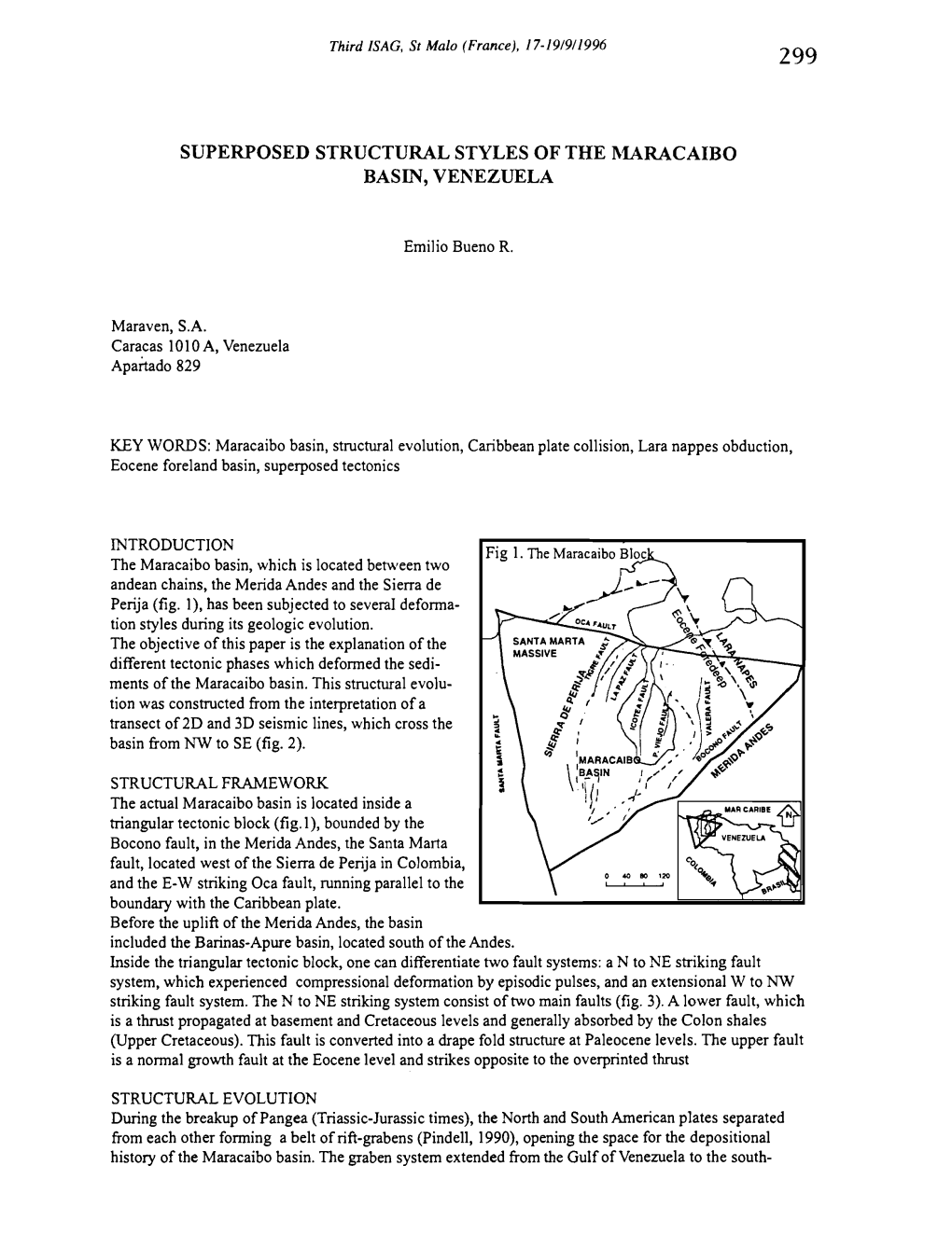 Superposed Structural Styles of the Maracaibo Basin, Venezuela