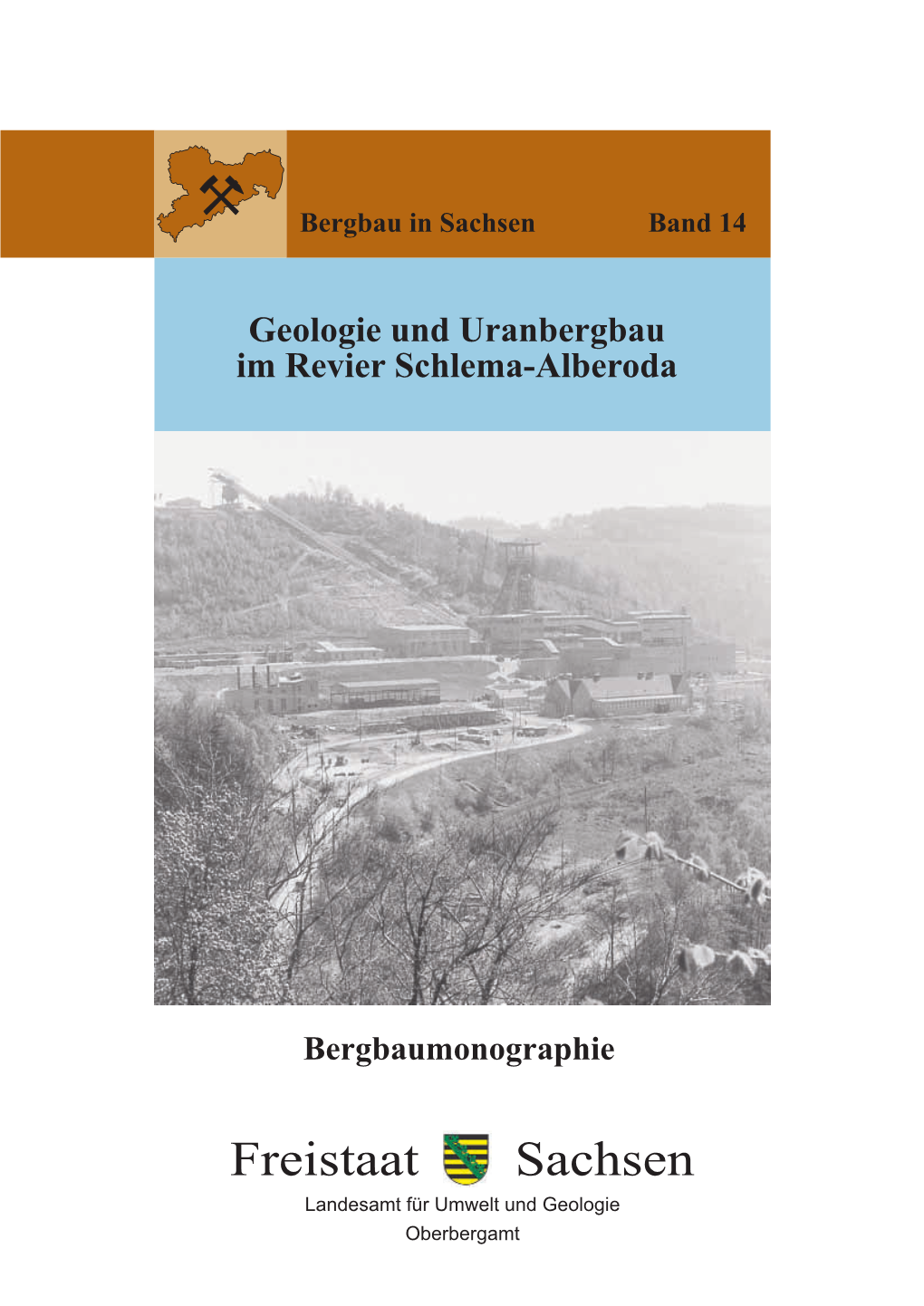 Geologie Und Uranbergbau Im Revier Schlema-Alberoda