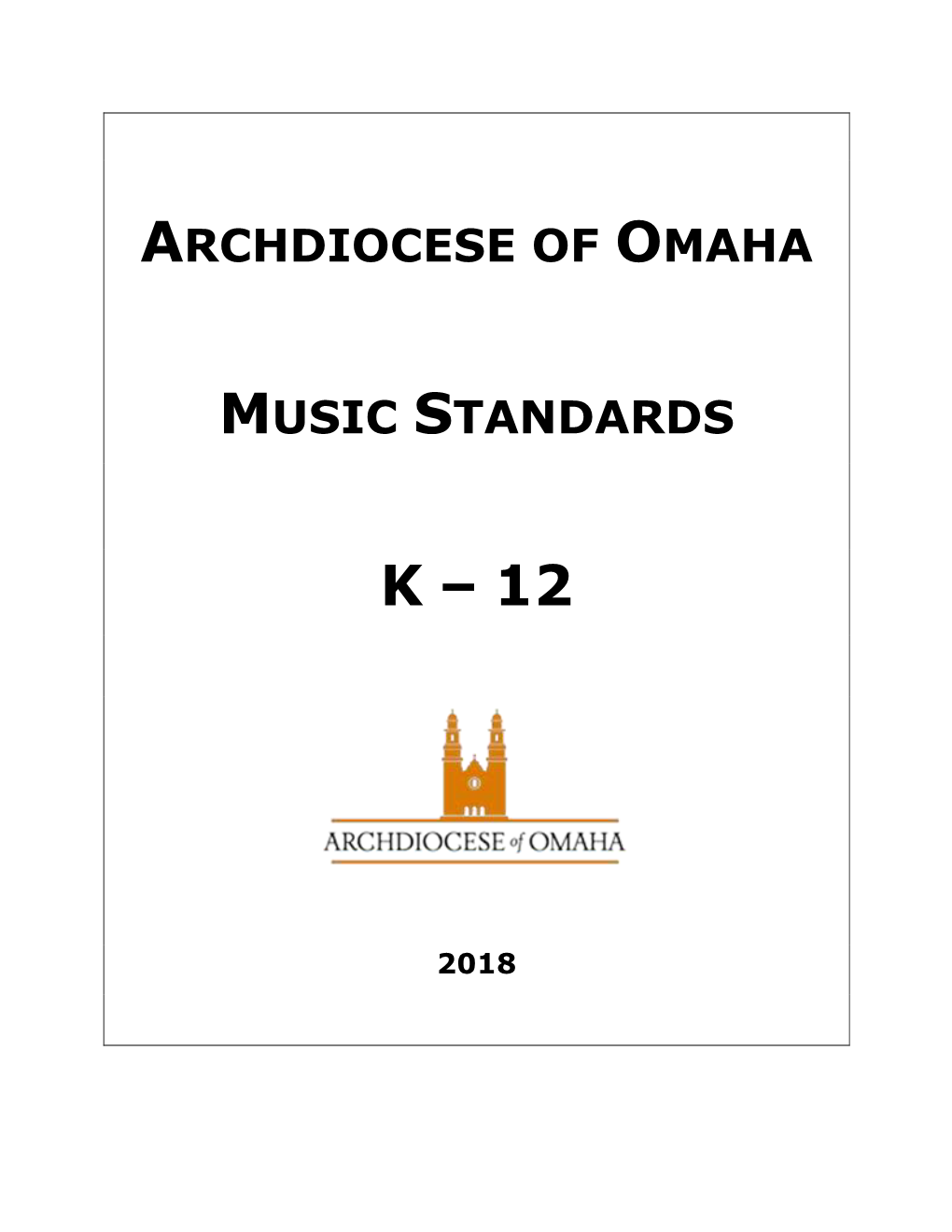 Music Standards