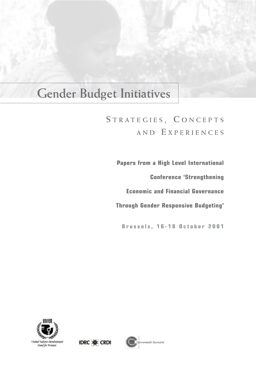 Gender Budget Initiatives