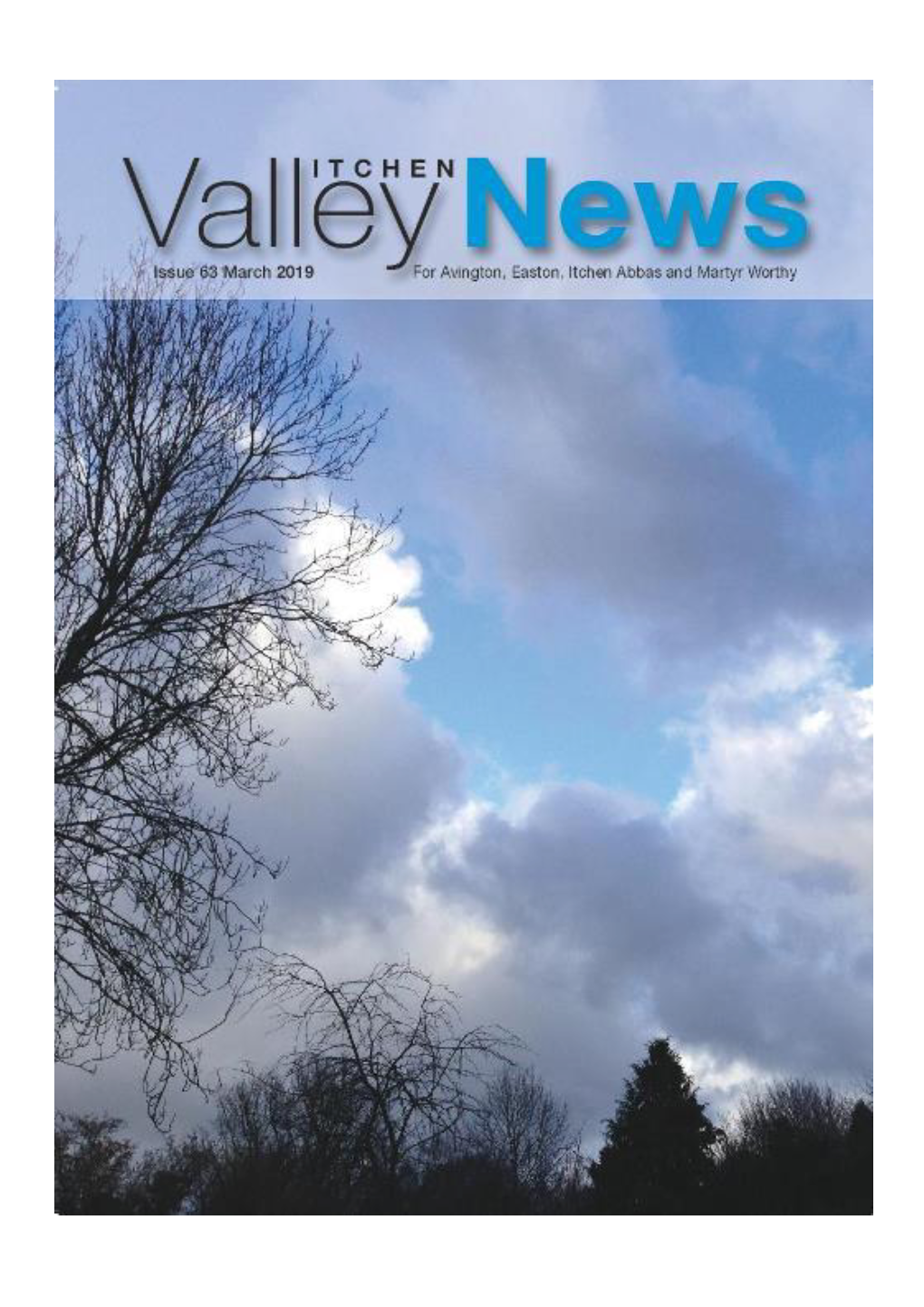 March 2019 Itchen Valley News