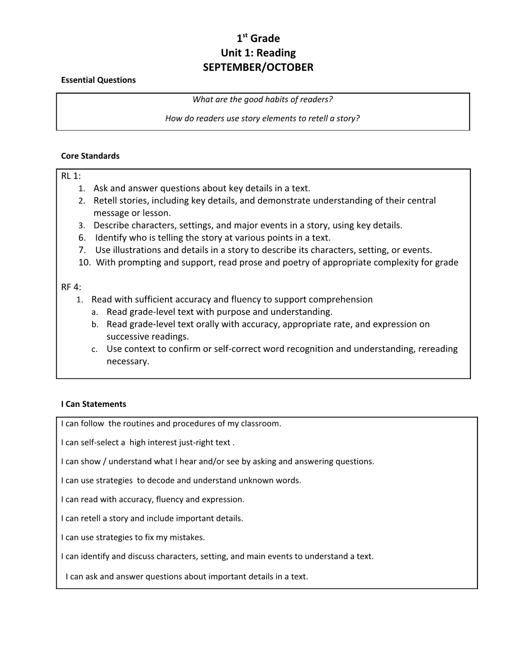 Essential Questions s3