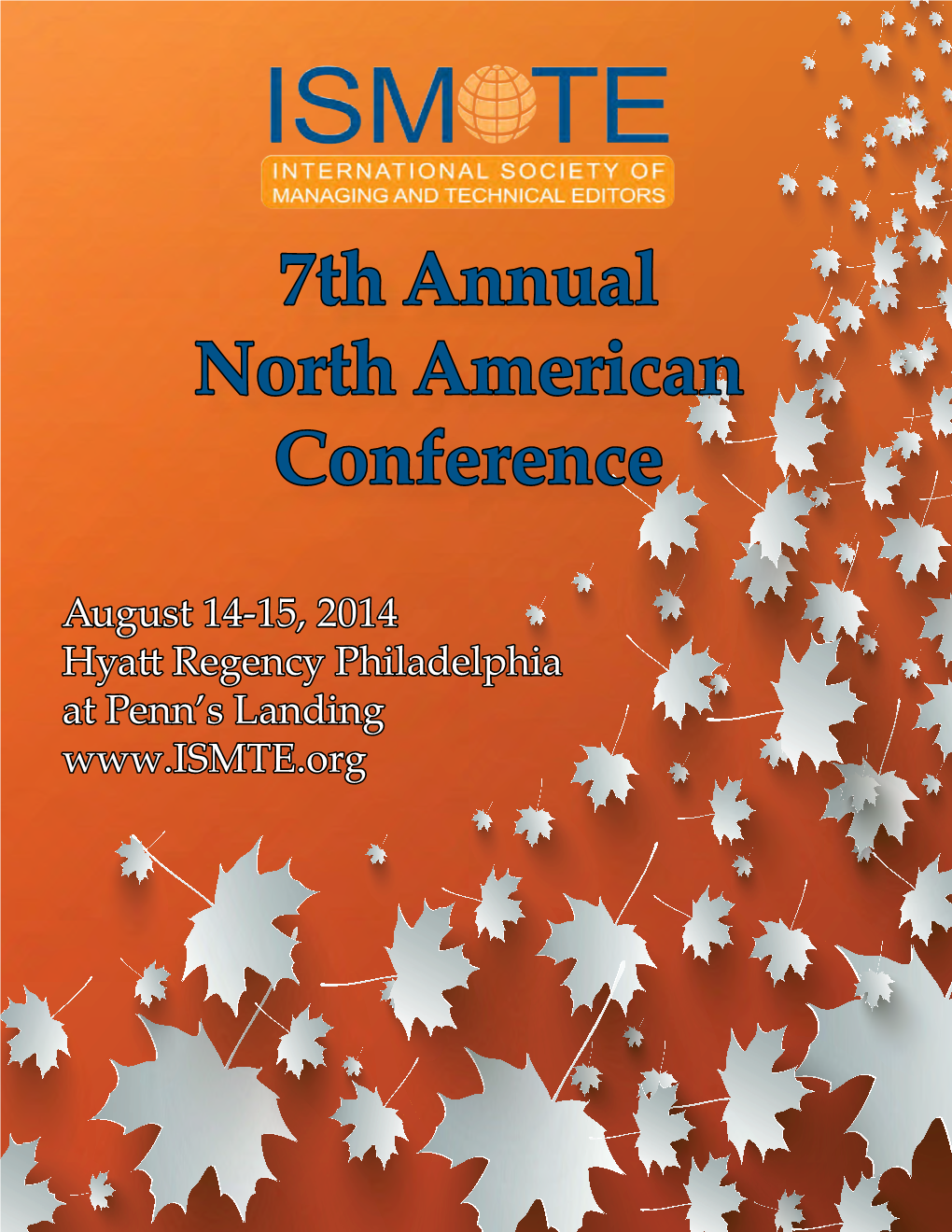 7Th Annual North American Conference