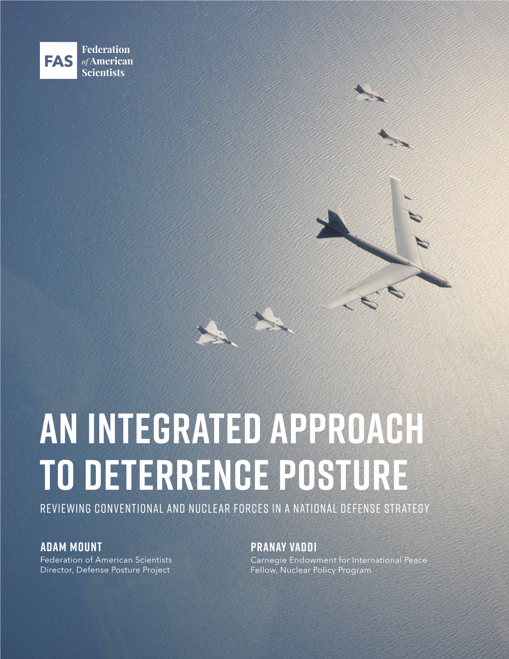 An Integrated Approach to Deterrence Posture Reviewing Conventional and Nuclear Forces in a National Defense Strategy