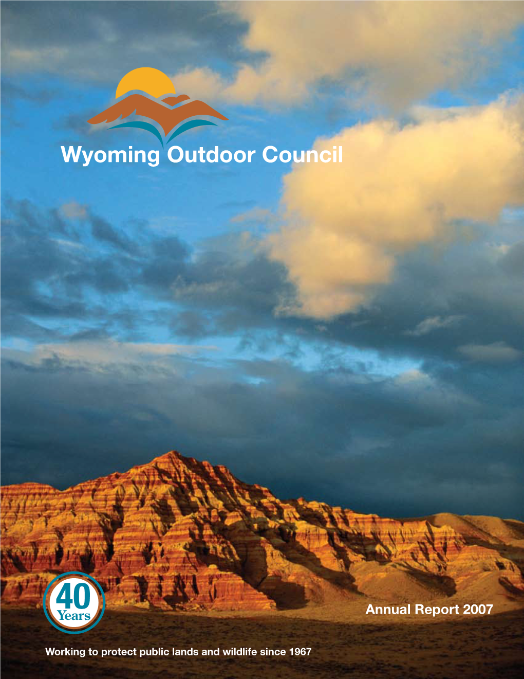 2007 Annual Report Wyoming