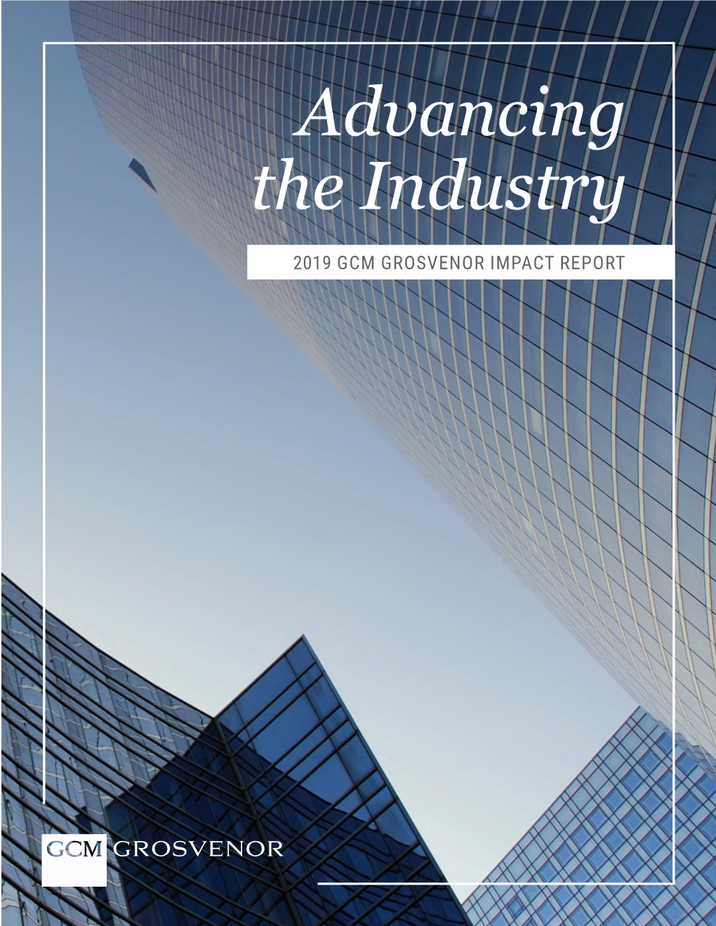 Advancing the Industry