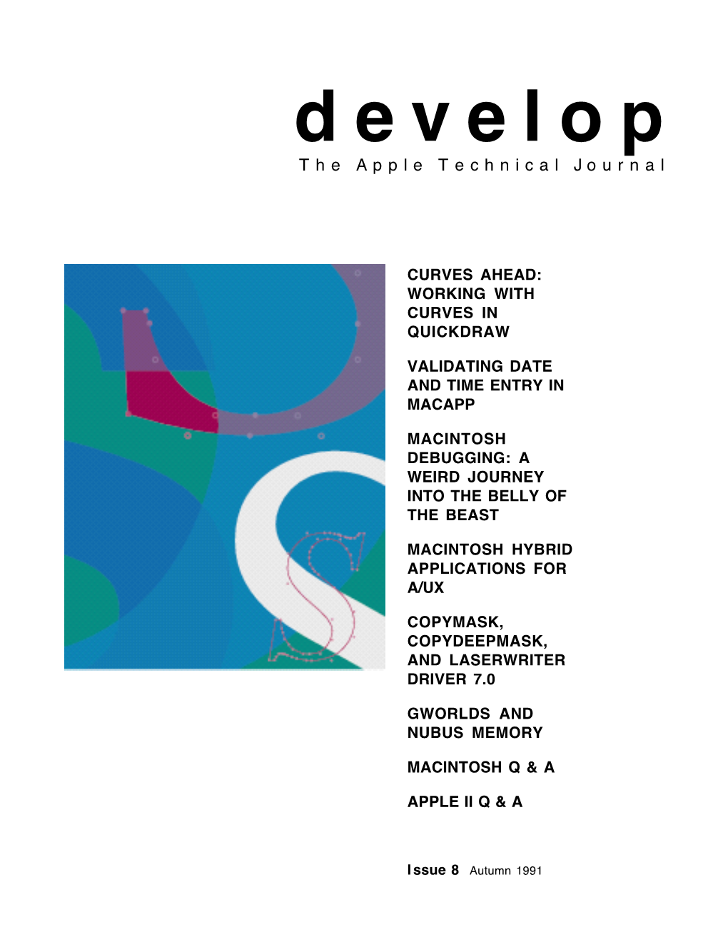 Develop the Apple Technical Journal