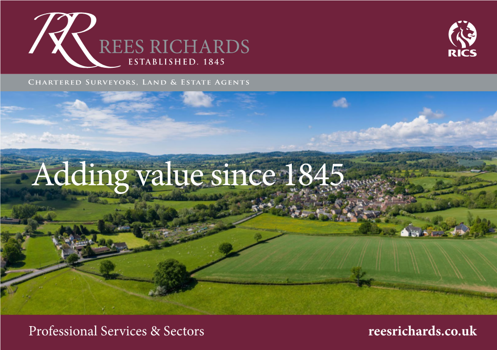 Adding Value Since 1845