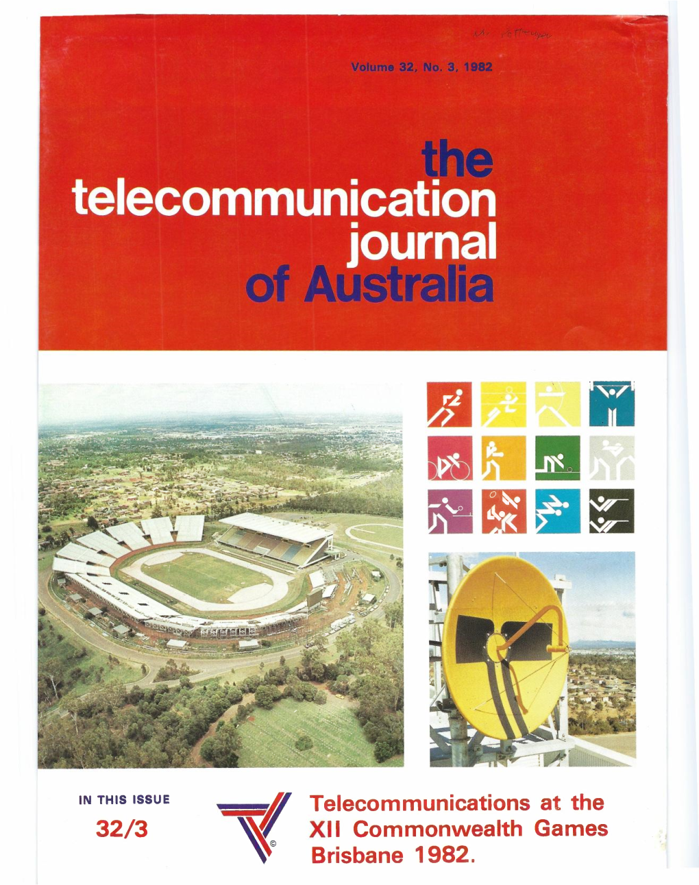 The Telecommunication Journal of Australia Vol 32 No 3 1982