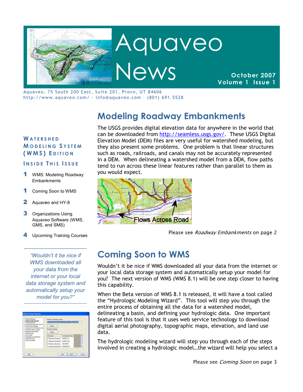 Aquaveo News