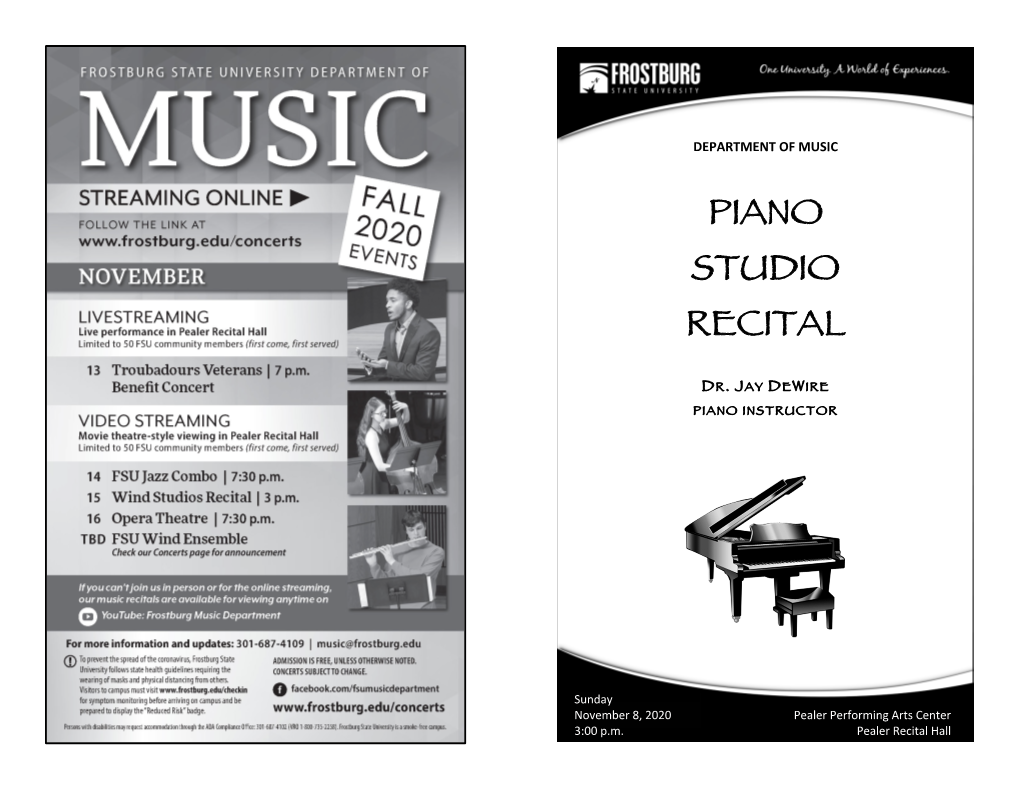 11-08-20 Piano Studio